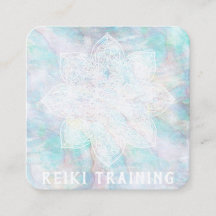 *~* Lacey White Mandala Blue Rosa Gult Pastel