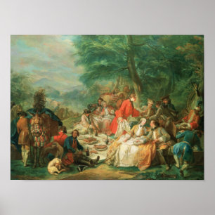 LaChasse, 18th århundrade Poster