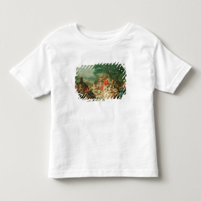 LaChasse, 18th århundrade T-shirt (Framsida)