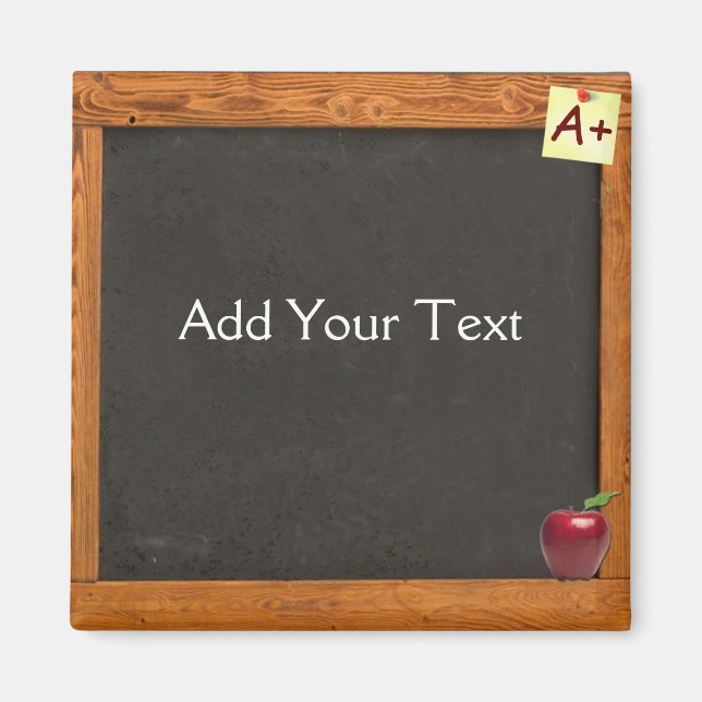 Lacher Chalkboard Magnet (Framsidan)