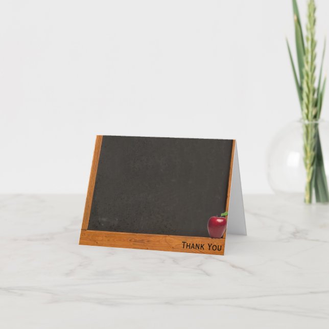 Lacher Chalkboard Tack Kort (Framsida)
