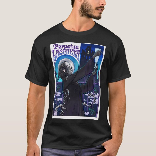 Lachryma T Shirt (Framsida)