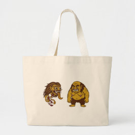 Läcka & Celluluk Jumbo Tygkasse