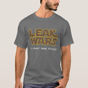 läcka krig v1 tee shirt