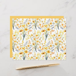 Läckande mårdblommor av gult vår