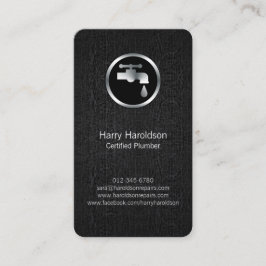 Läckande plasmaturläckande hushållsreparation visitkort