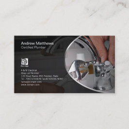 Läckande plasmaturläckande hushållsreparation visitkort