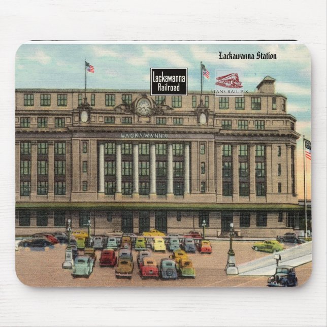 Lackawant Depot Scranton Pa   Musmatta (Framsidan)