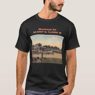 Lackawant RR Station, Montclair NJ Vintage T Shirt