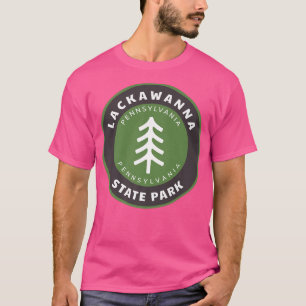 Lackawant State Park Pennsylvania PA Vacation Sou T Shirt