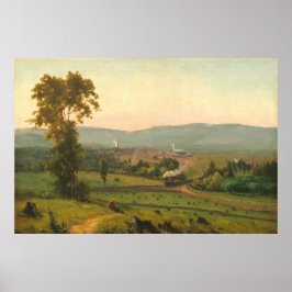 Lackawant Valley - George Inness Fine Art Poster