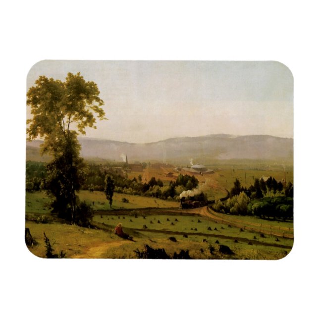 Lackawant Valley Magnet (Horisontell)