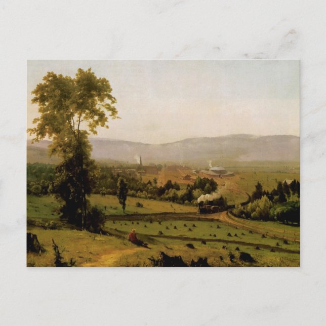 Lackawant Valley Vykort (Framsida)