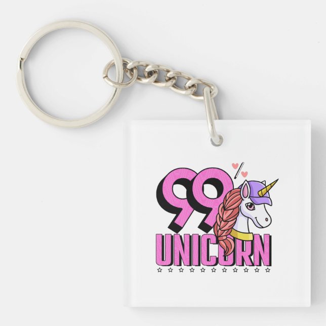 Lackdjur med Hat 99 % Unicorn (Framsidan)