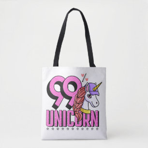 Lackdjur med Hat 99 % Unicorn Tygkasse