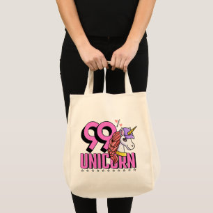 Lackdjur med Hat 99 % Unicorn Tygkasse