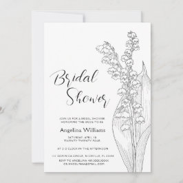 Läcken i dalen Inbjudningskort för möhippan