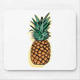 Läcker ananas musmatta