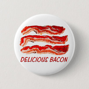 Läcker bacon knapp