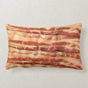 Läcker BACON kudder!! Lumbarkudde