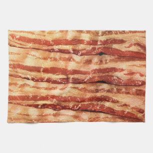 Läcker BACONkökshandduk Kökshandduk