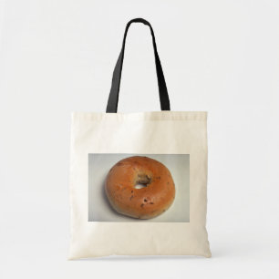 Läcker bagel tygkasse