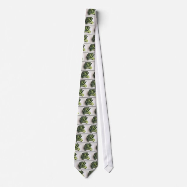 Läcker broccoli slips (Framsida)