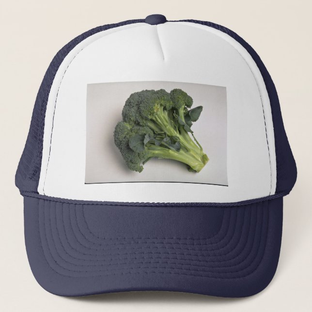 Läcker broccoli truckerkeps (Framsida)
