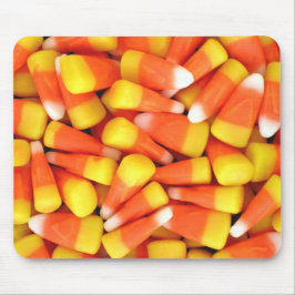 Läcker candy corn musmatta