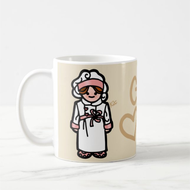 läcker drink. kaffemugg (Vänster)