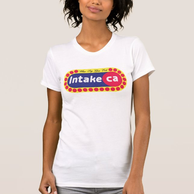 Läcker flickaskjorta t shirt (Framsida)