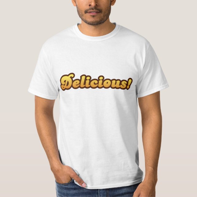 Läcker godis tee shirt (Framsida)