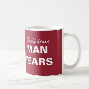 Läcker mantårar kaffemugg