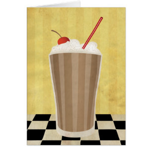 Läcker Milkshake OBS Kort