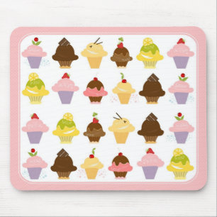 Läcker muffins Mousepad Musmatta