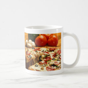 Läcker Pizza Kaffemugg