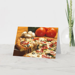 Läcker Pizza Kort