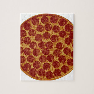 Läcker Pizzapaj Pussel
