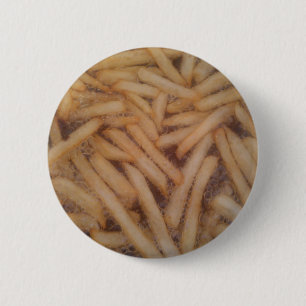 Läcker pommes frites knapp