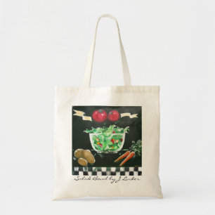 Läcker shopping bag tygkasse