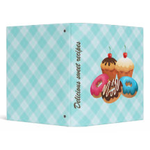 Läcker söt receptlimbindning