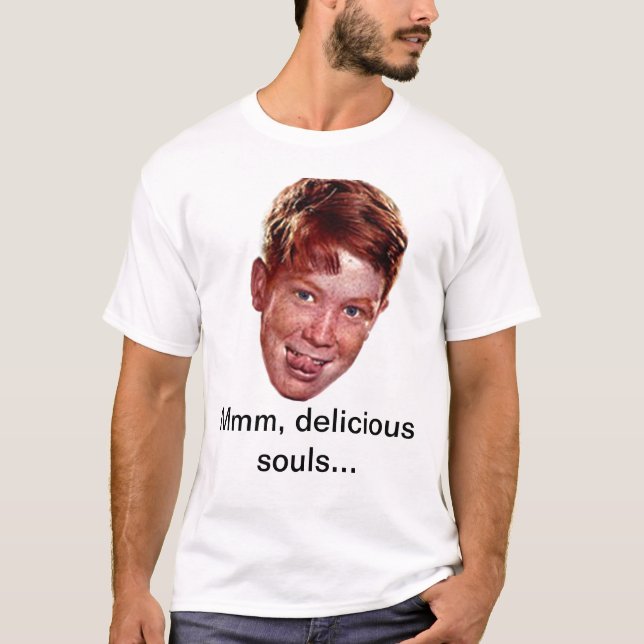 Läcker Soulsskjorta Tee Shirt (Framsida)