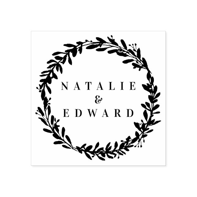 läcker vattenfärgsutandning frimärke stämpel (Tryck)