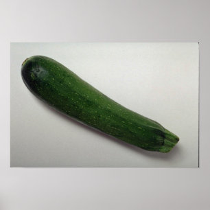 Läcker Zucchini Poster