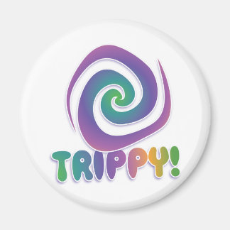 Läckert! Groovy 70-talets psykomadelliska virvel Magnet