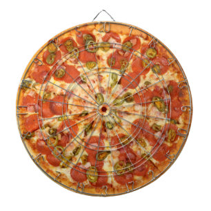 läckert helt foto för peperonijalapenopizza piltavla