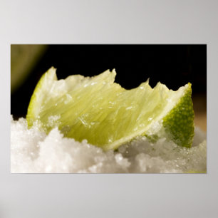 Läckert Lime Postertryck Poster