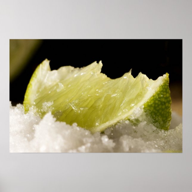 Läckert Lime Postertryck Poster (Framsidan)