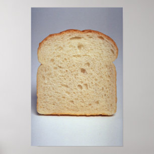 Läckert vitbröd poster