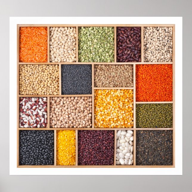 Lackiga baljor Poster (Framsidan)